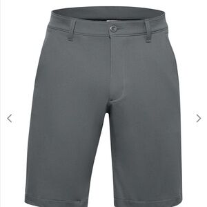 Under Armour Men's Charcoal Flat Front Shorts